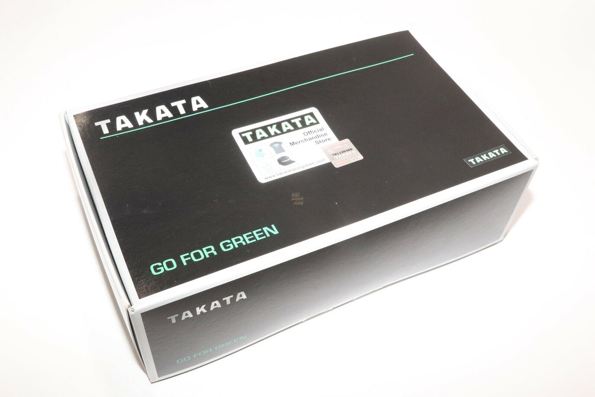 Takata Racing Drift II 4 Point Snap In Harness Green - 2" Shoulder/2" Lap