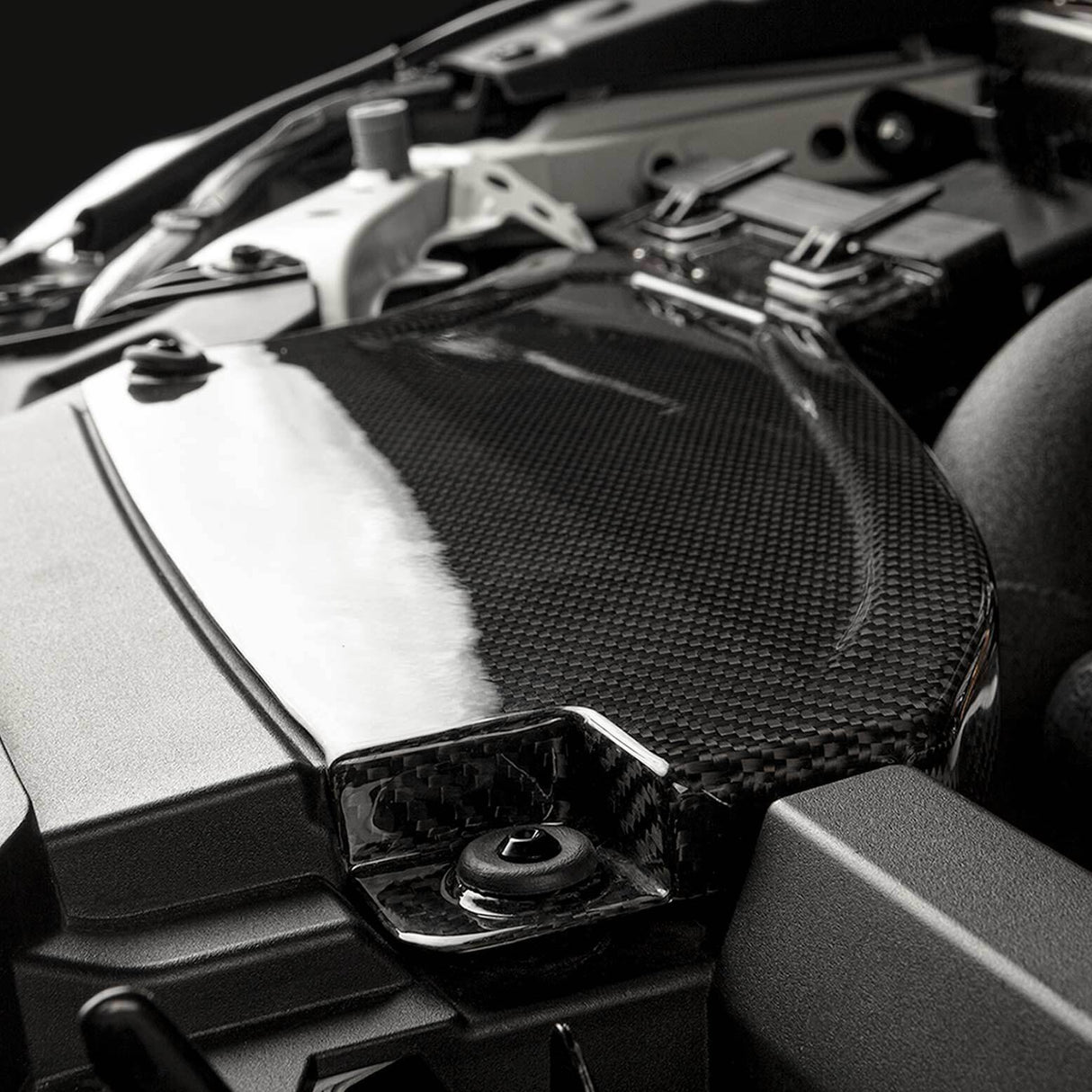Cobb Tuning Redline Carbon Fibre Intake Power Scoop - Subaru WRX VB/VN 22+