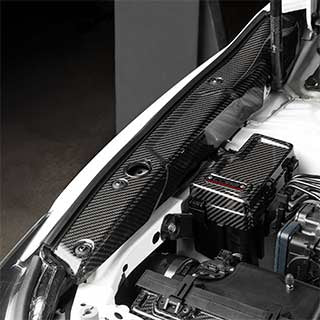 Cobb Tuning Redline Carbon Fibre Fender Shrouds