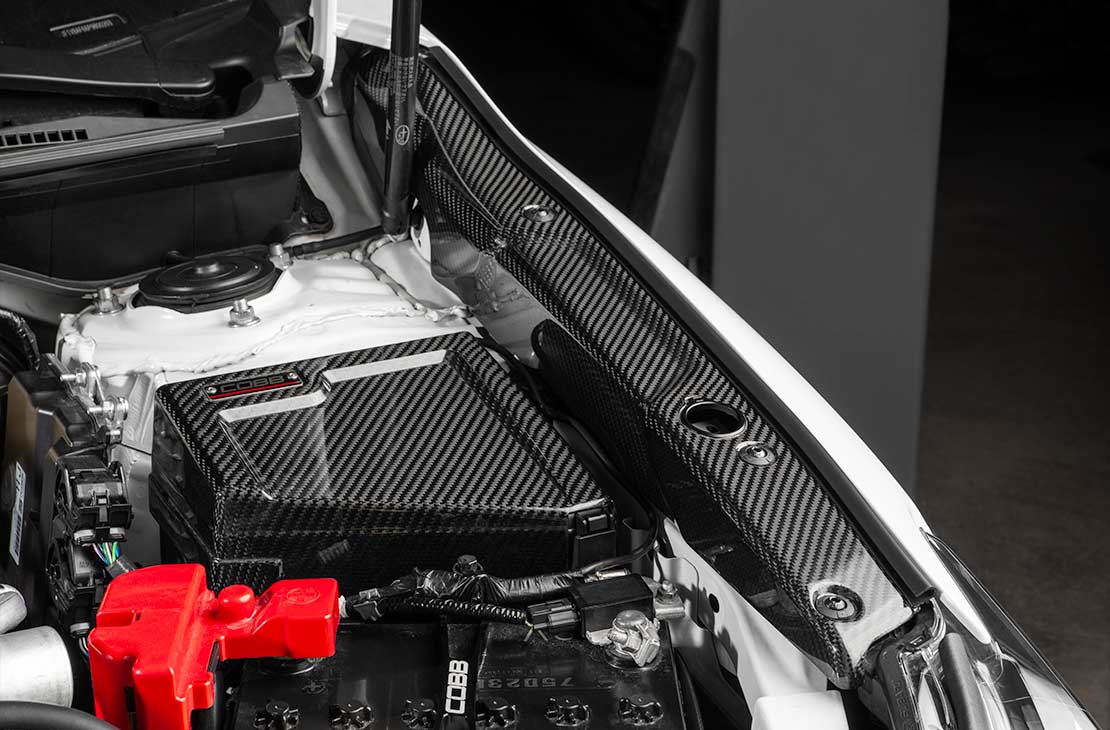 Cobb Tuning Redline Carbon Fibre Fender Shrouds