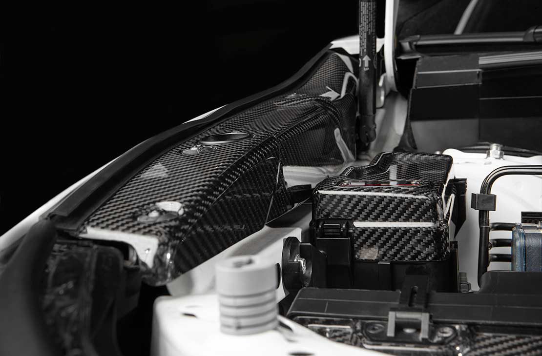Cobb Tuning Redline Carbon Fibre Fender Shrouds