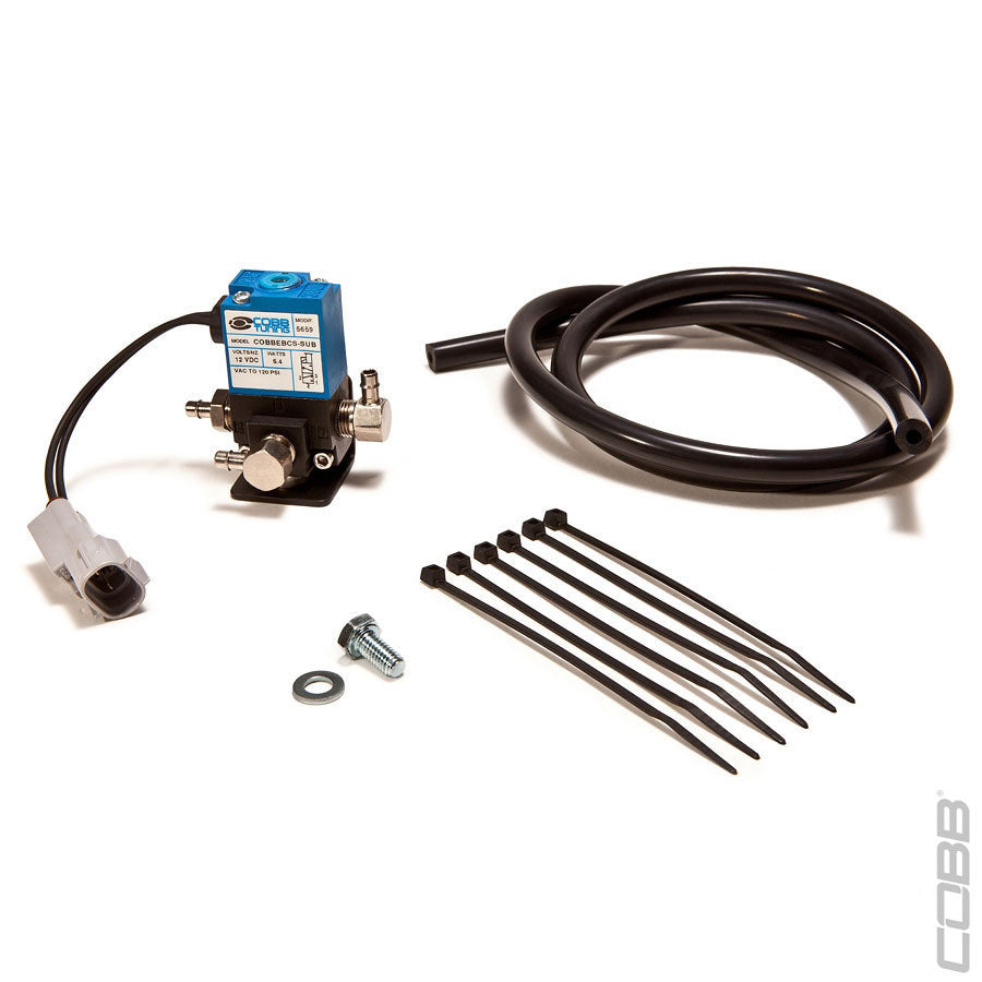 Cobb Tuning 3 Port Boost Solenoid - Mitsubishi Evo X/Ralliart Lancer