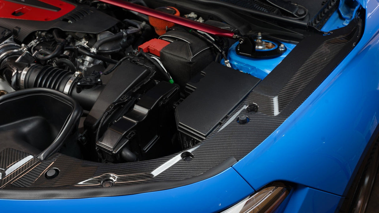 APR Performance Carbon Fibre Radiator Cooling Plates