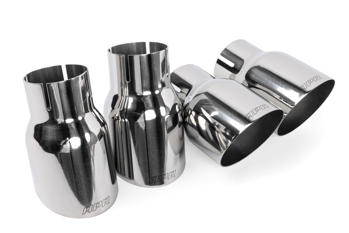 APR Valved Cat Back Exhaust System