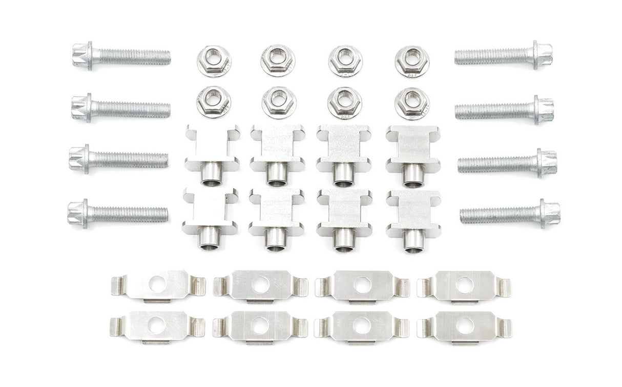 Paragon 2-Piece Front Replacement Brake Rotor Rings 350x32mm