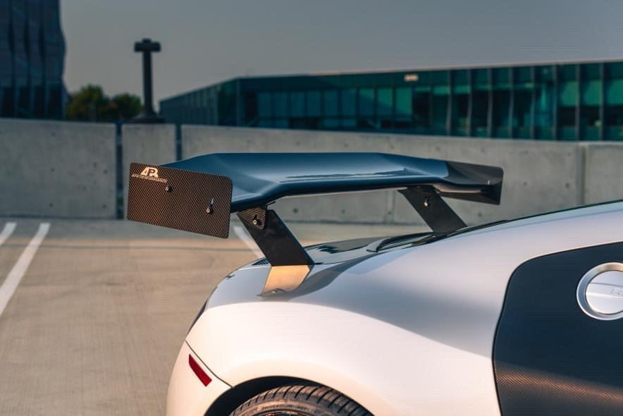 APR Performance Carbon Fibre GTC-500 Adjustable Wing