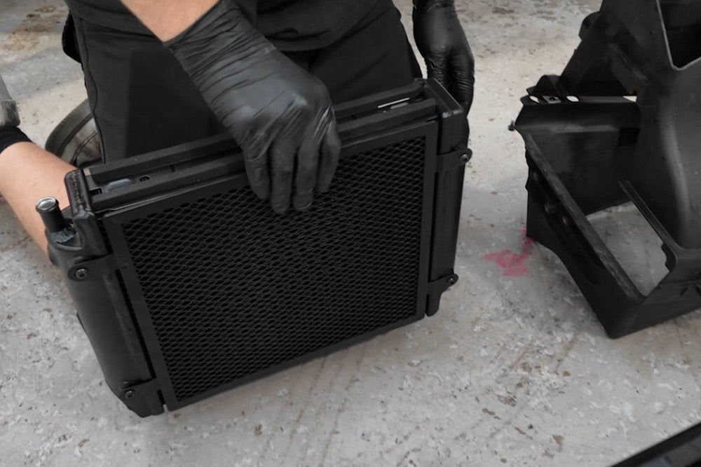 CSF Racing High Performance Heat Exchangers