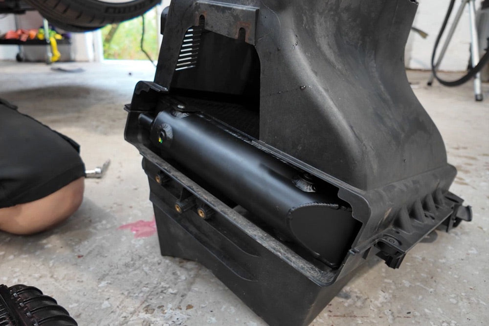 CSF Racing High Performance Heat Exchangers