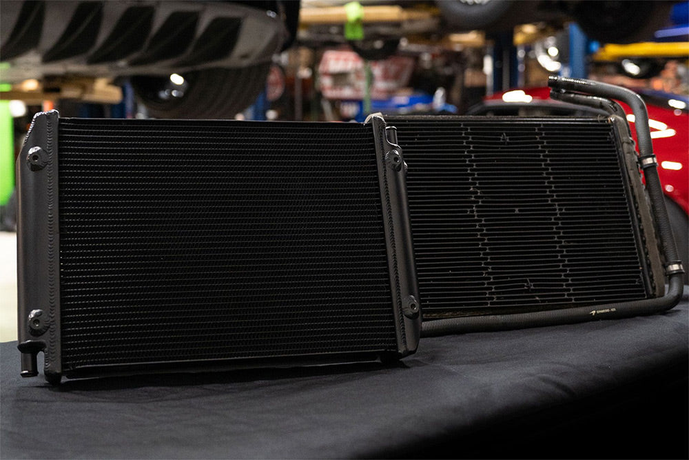 CSF Racing High Performance Heat Exchangers