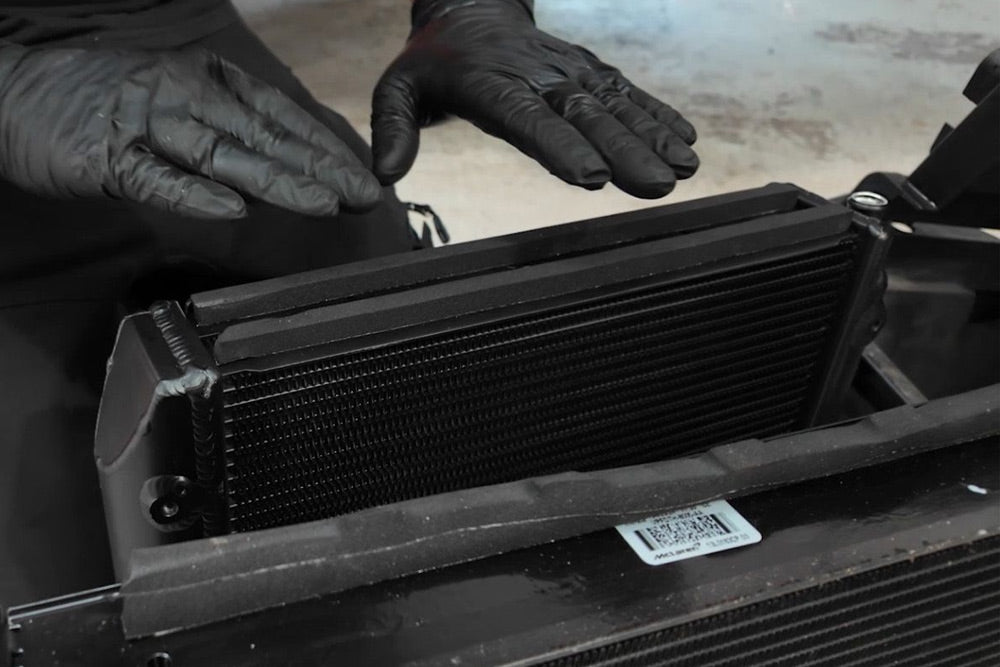 CSF Racing High Performance Heat Exchangers
