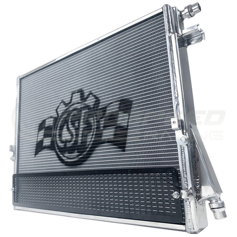 CSF Racing 2-Row 42mm Aluminium Heat Exchanger