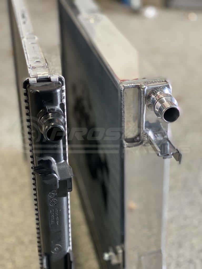 CSF Racing 2-Row 42mm Aluminium Heat Exchanger