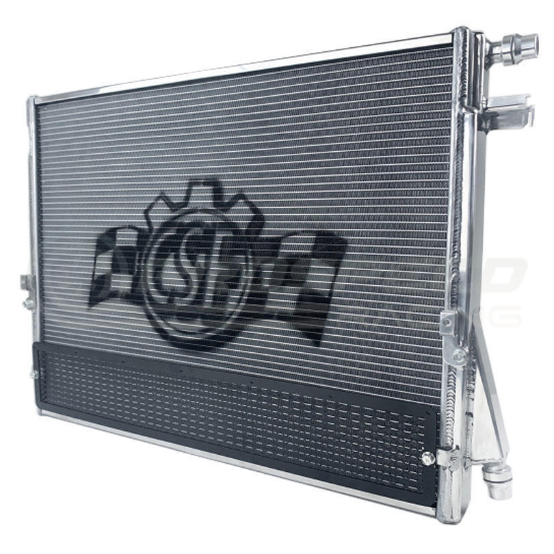 CSF Racing 2-Row 42mm Aluminium Heat Exchanger