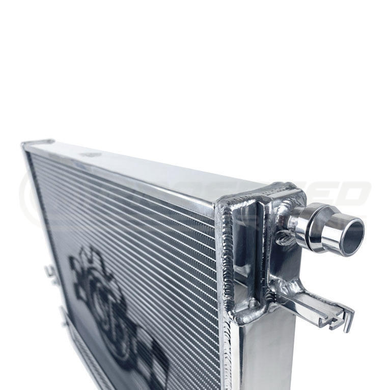 CSF Racing 2-Row 42mm Aluminium Heat Exchanger