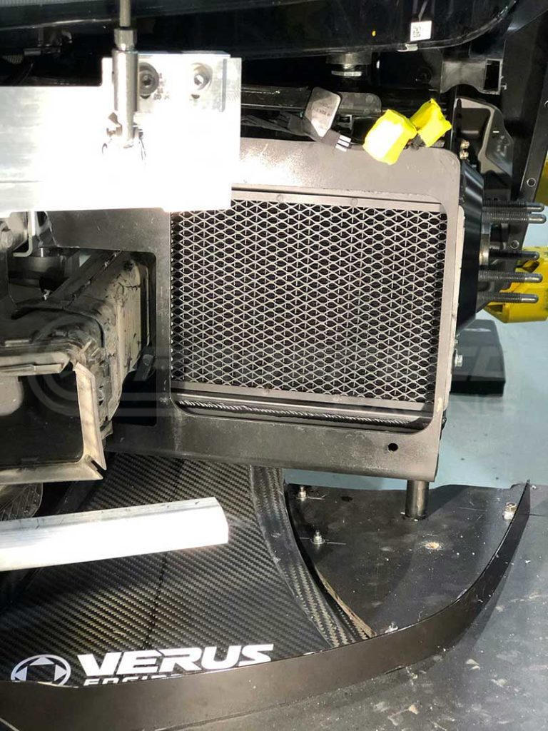 CSF Racing 2-Row 42mm Aluminium Auxiliary Radiator SINGLE