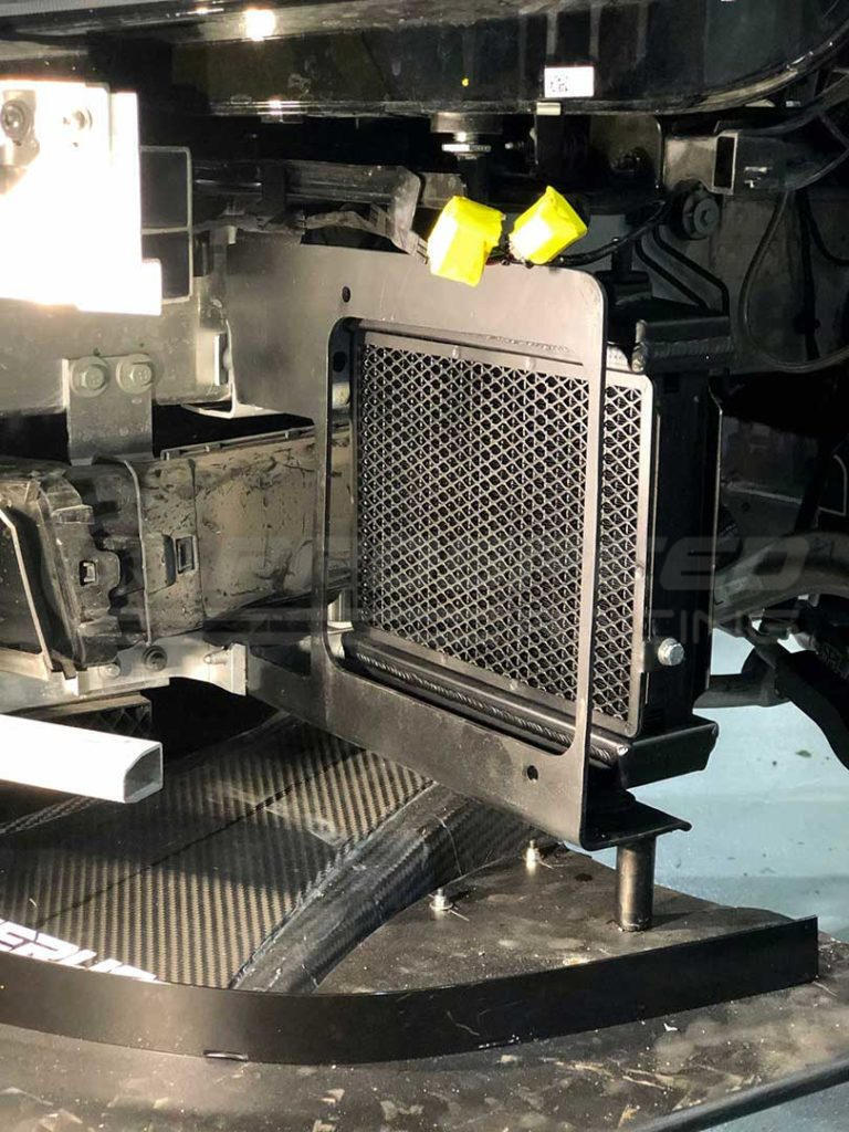 CSF Racing 2-Row 42mm Aluminium Auxiliary Radiator SINGLE