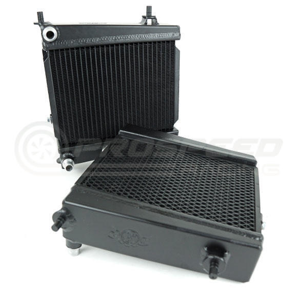 CSF Racing 2-Row 42mm Aluminium Auxiliary Radiator SINGLE