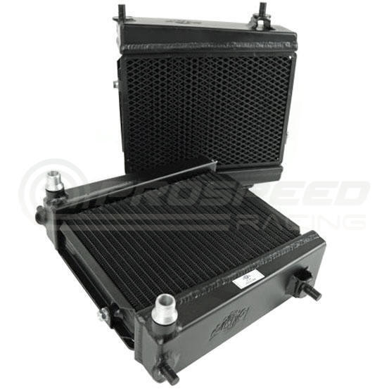 CSF Racing 2-Row 42mm Aluminium Auxiliary Radiator SINGLE
