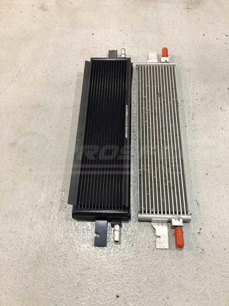 CSF Racing High Performance Transmission Oil Cooler