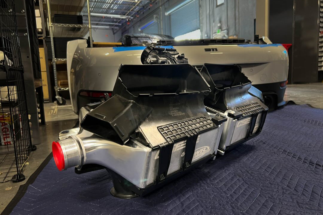 CSF Racing Intercooler System