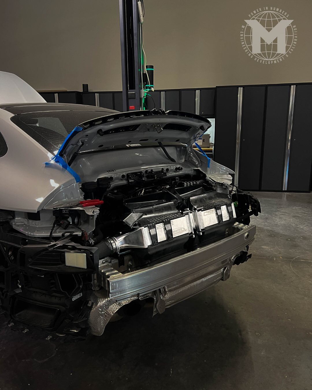 CSF Racing Intercooler System