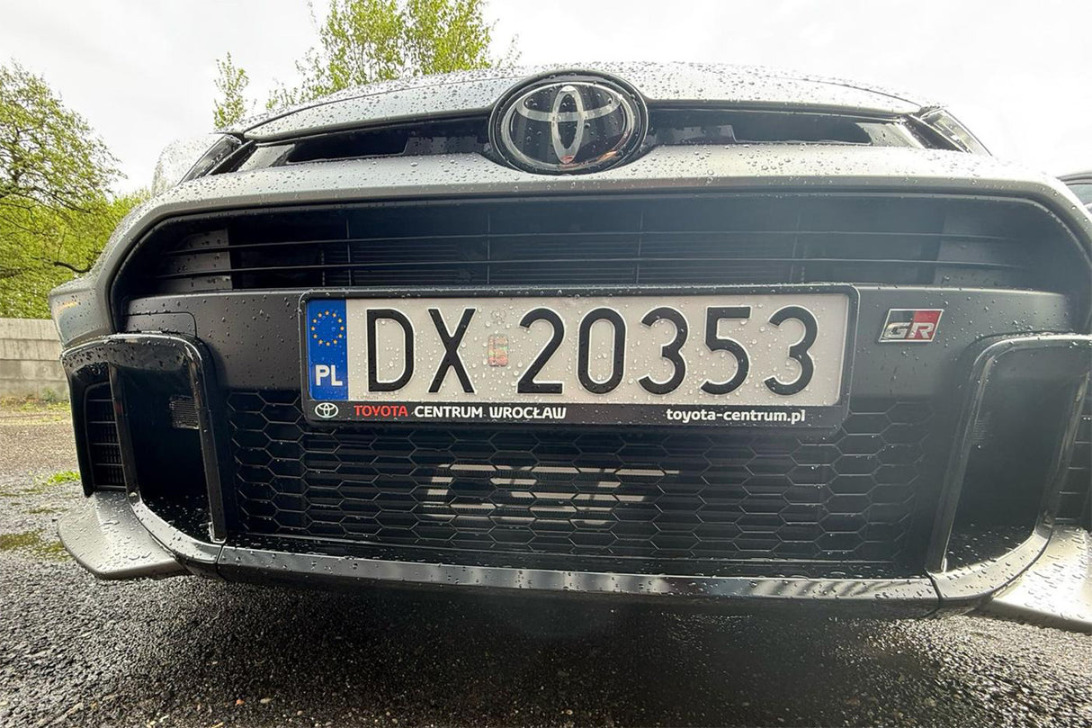 CSF Racing High Performance Stepped Core Intercooler Silver
