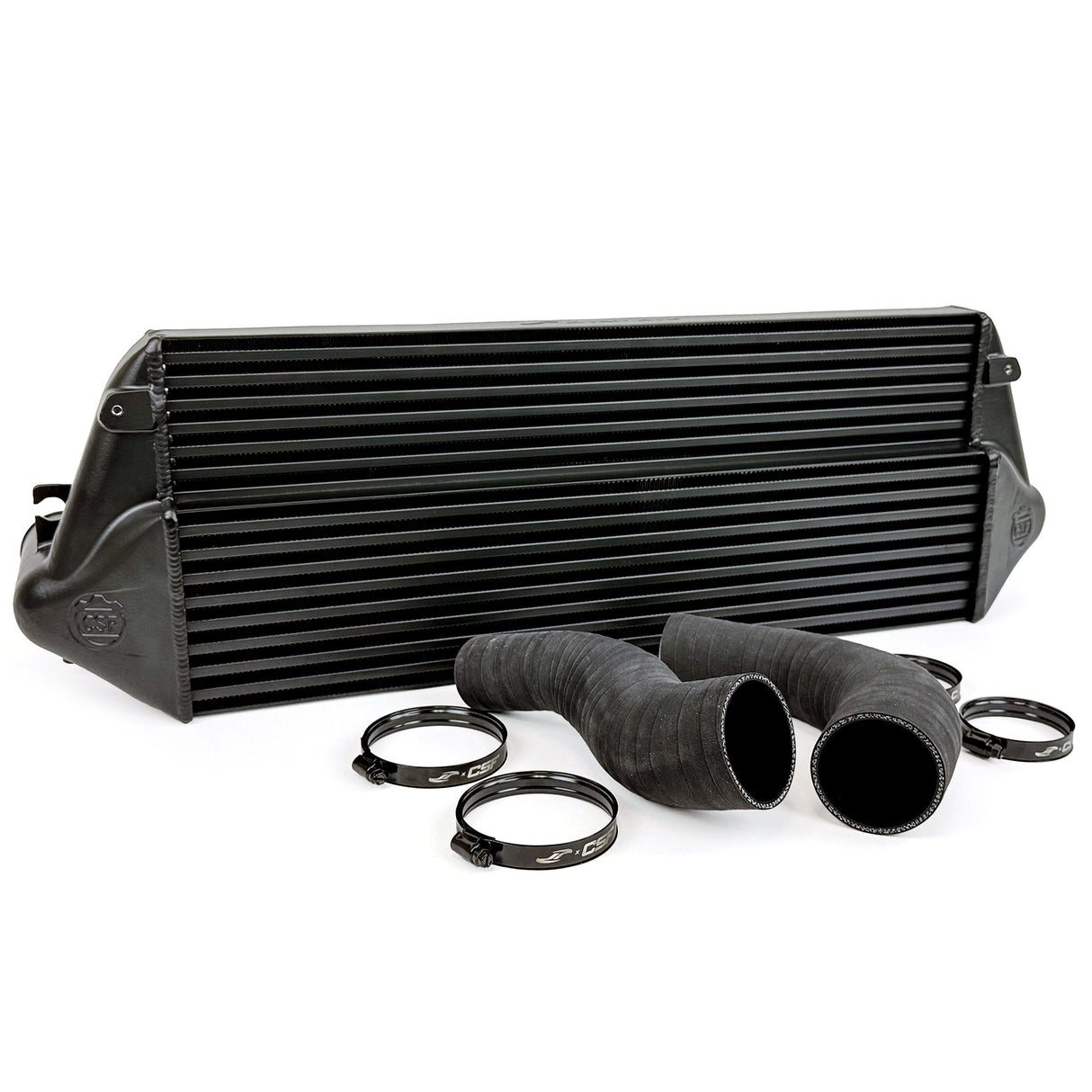 CSF Racing High Performance Stepped Core Intercooler Black