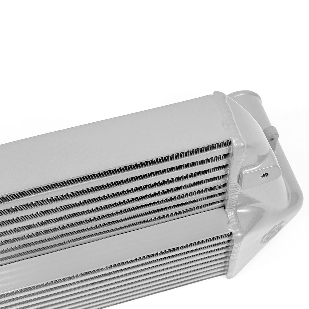 CSF Racing High Performance Stepped Core Intercooler Silver