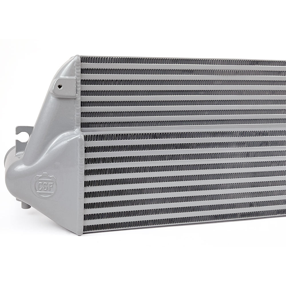 CSF Racing High Performance Stepped Core Intercooler Silver