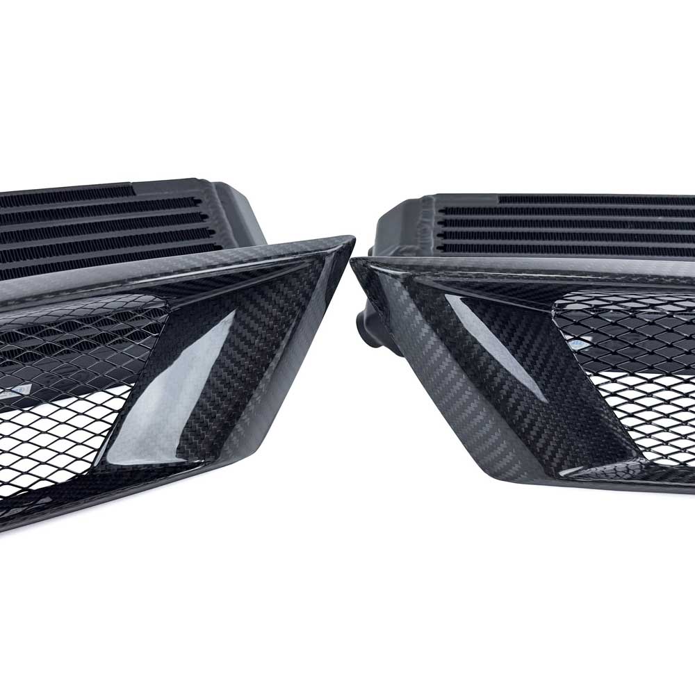 CSF Racing Dual Engine Oil Cooler Kit