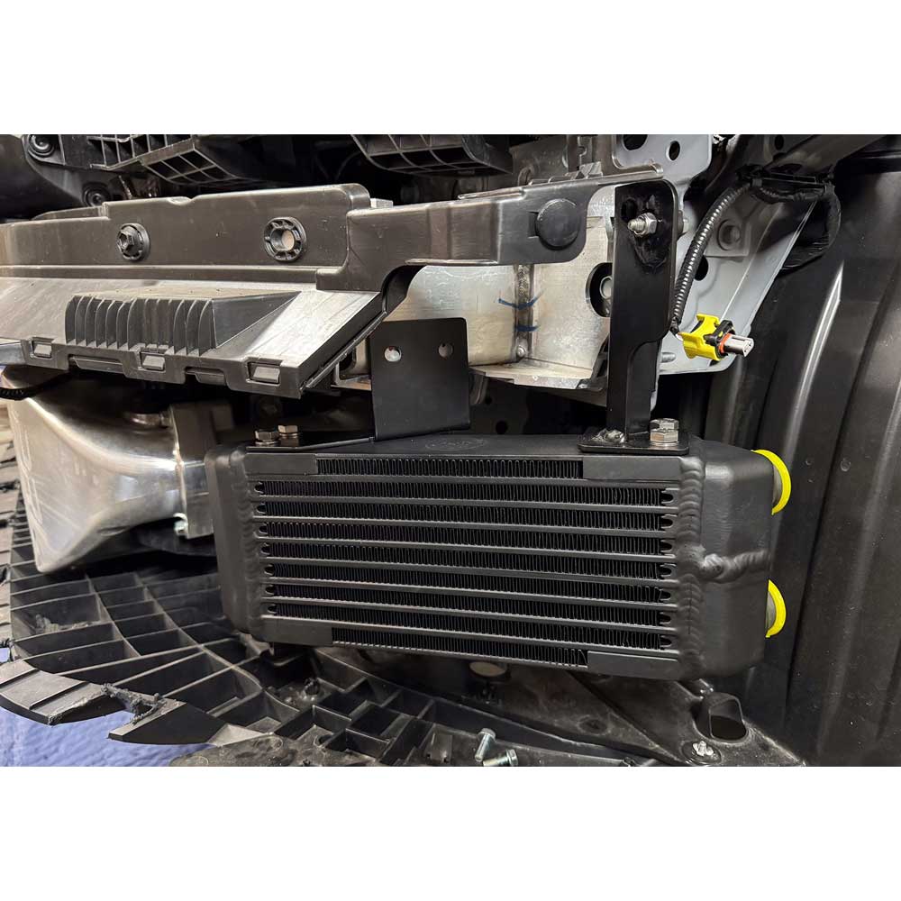 CSF Racing Dual Engine Oil Cooler Kit