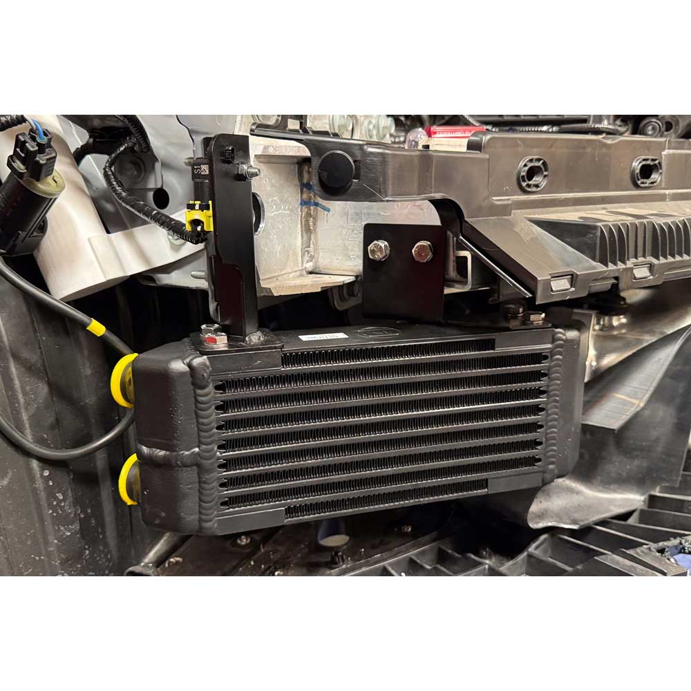 CSF Racing Dual Engine Oil Cooler Kit