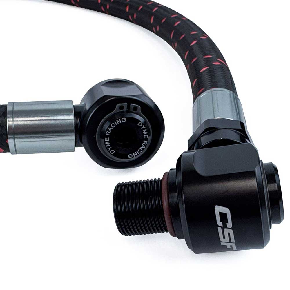 CSF Racing Dual Engine Oil Cooler Kit