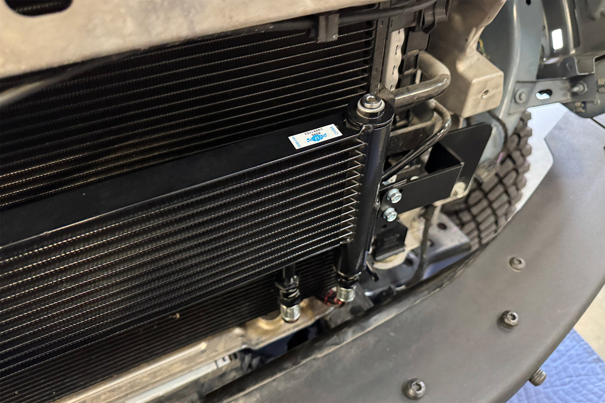 CSF Racing External Transmission Oil Cooler Kit