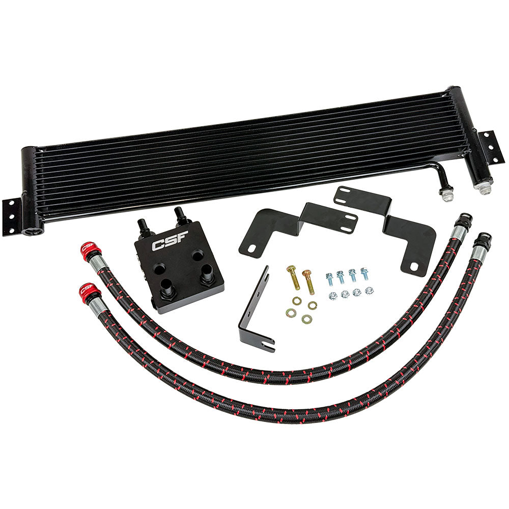 CSF Racing External Transmission Oil Cooler Kit
