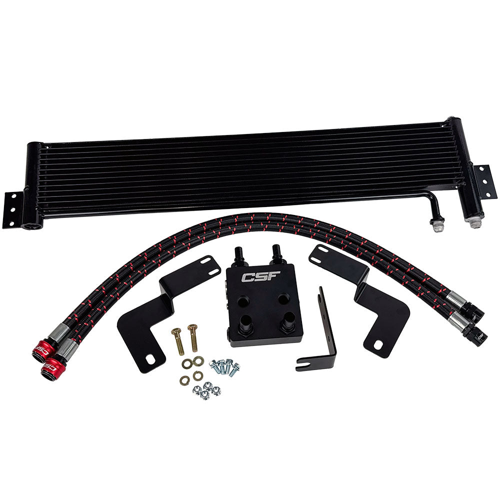 CSF Racing External Transmission Oil Cooler Kit