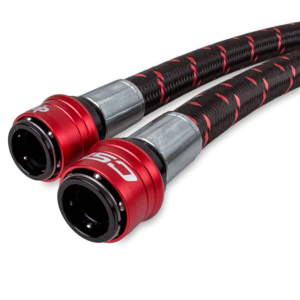 CSF Racing External Transmission Oil Cooler Kit