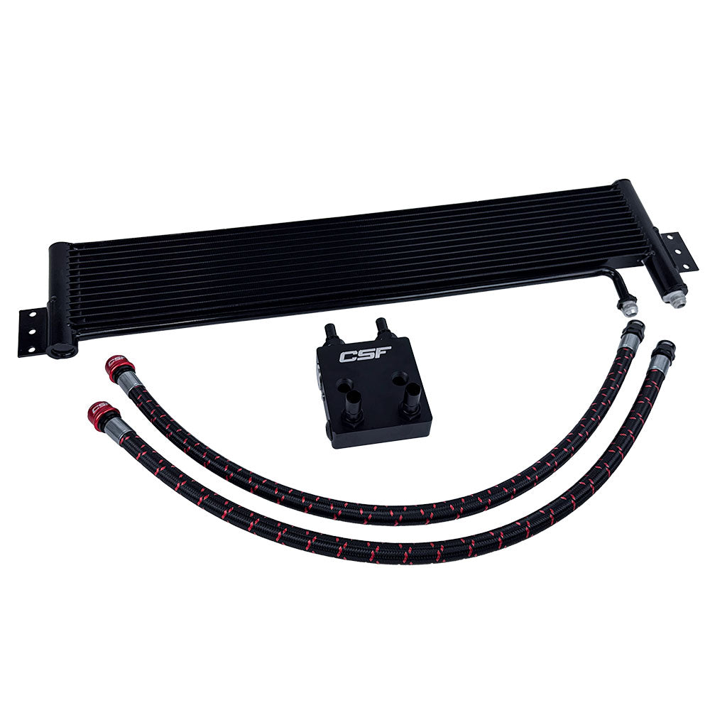 CSF Racing External Transmission Oil Cooler Kit