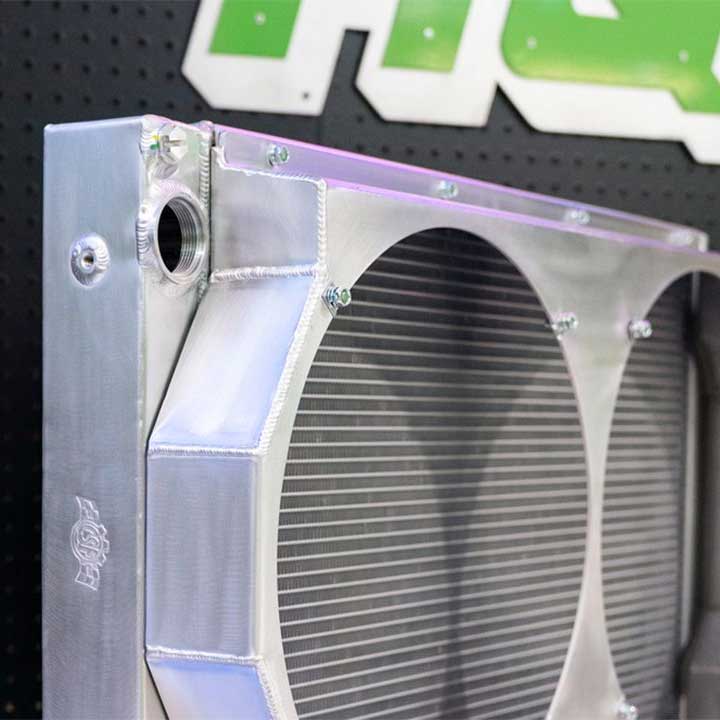 CSF Racing Universal Motorsport Dual Pass Radiator