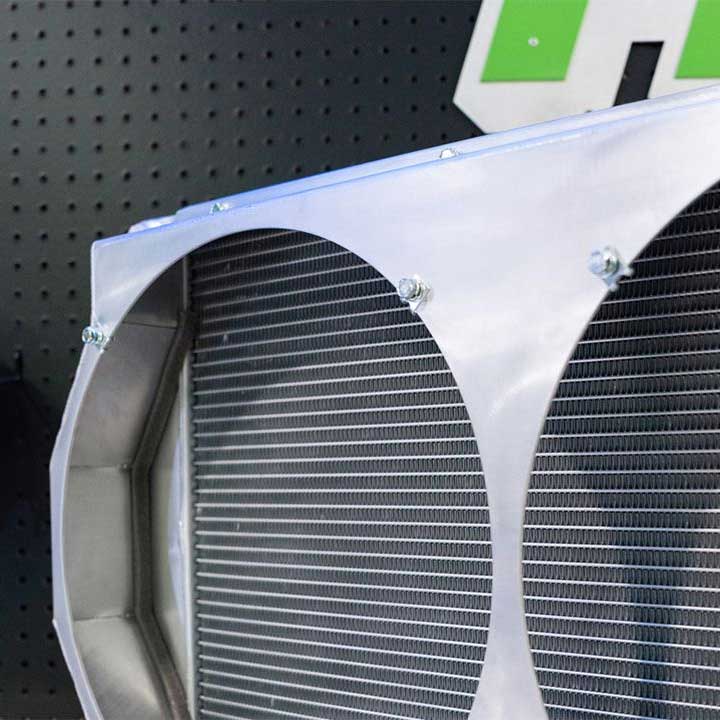 CSF Racing Universal Motorsport Dual Pass Radiator