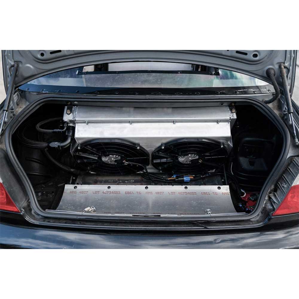 CSF Racing Universal Motorsport Dual Pass Radiator