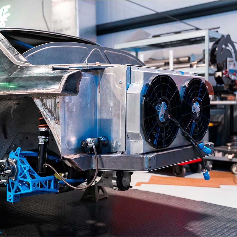CSF Racing Universal Motorsport Dual Pass Radiator