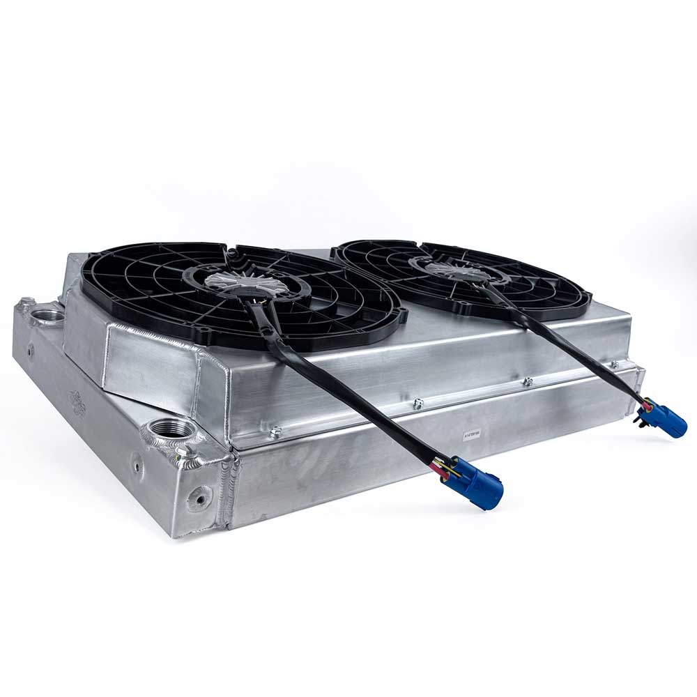 CSF Racing Universal Motorsport Dual Pass Radiator