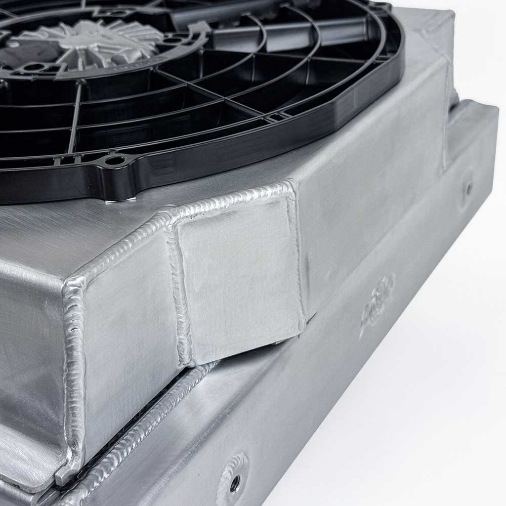 CSF Racing Universal Motorsport Dual Pass Radiator