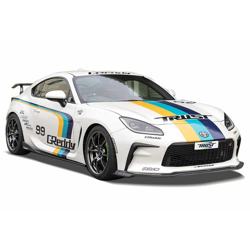 Voltex Street/Light Circuit 3 Piece Aero Kit