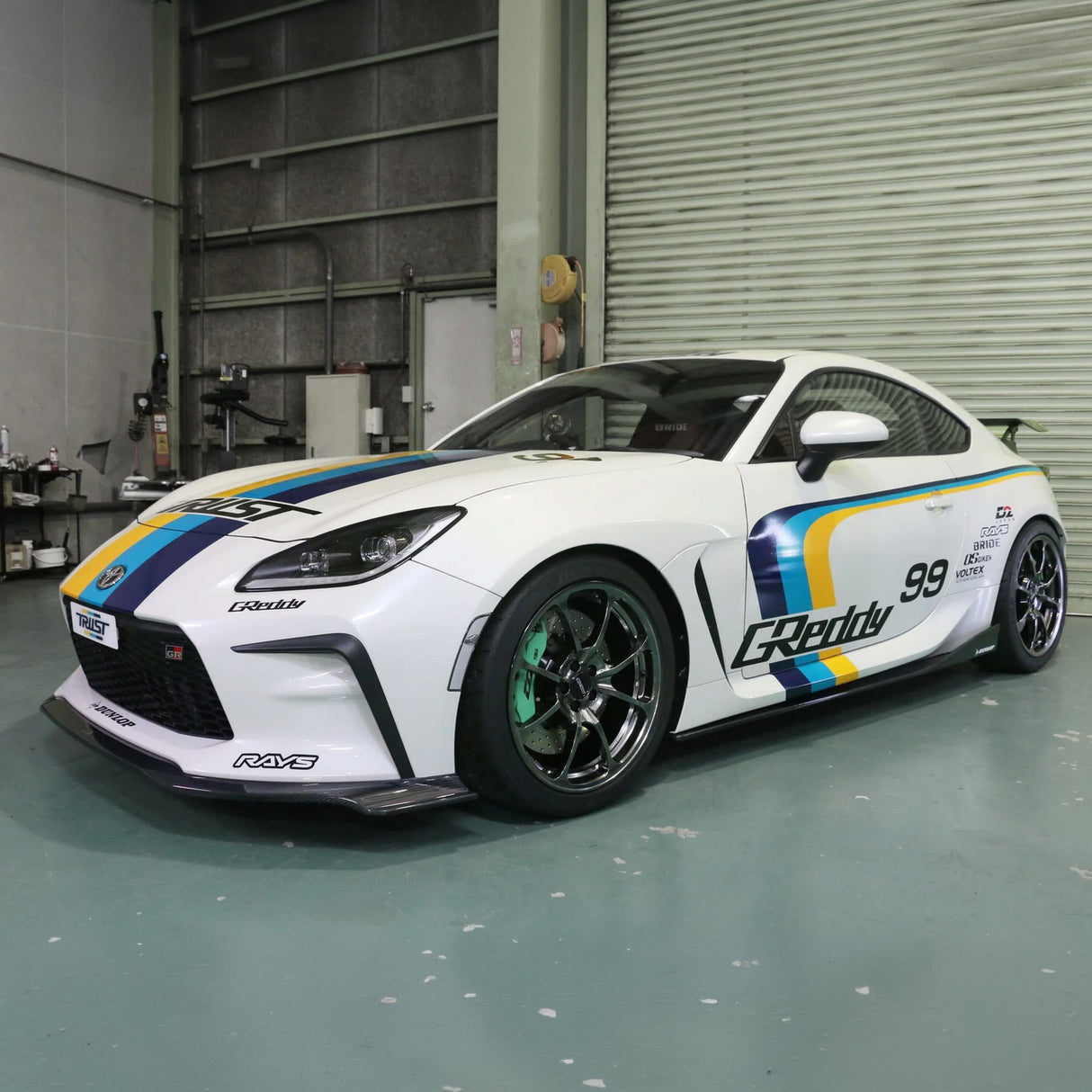 Voltex Street/Light Circuit Side Skirts