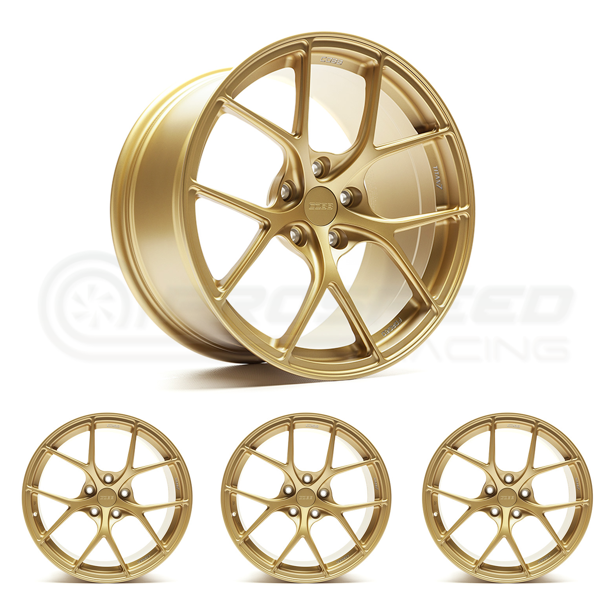 Titan7 T-S5 Cobb Edition 18" x 9.5" Cyber Gold Wheels 8W4620S