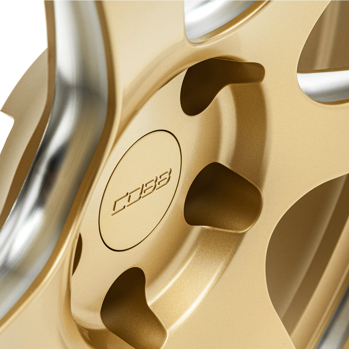 Titan7 T-D6 Cobb Edition 18" x 9.5" Cyber Gold Wheels