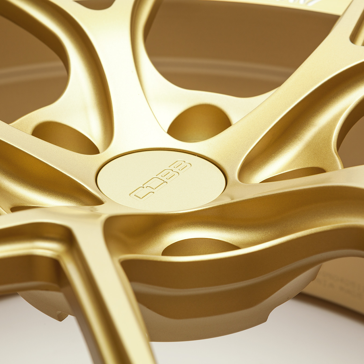 Titan7 T-S5 Cobb Edition 19" x 9.5" Cyber Gold Wheels