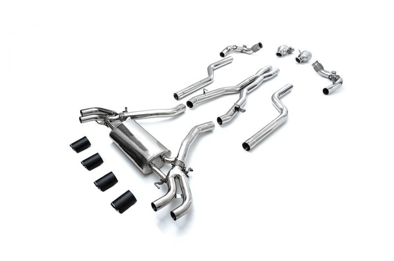 Armytrix Stainless Steel Valvetronic Cat Back Exhaust System